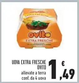 Conad Uova Extra Fresche Ovito offerta