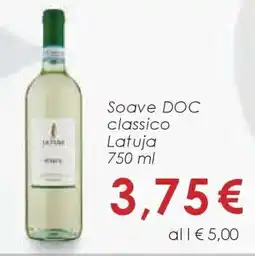 Conad Soave DOC classico Latuja offerta