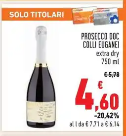 Conad PROSECCO DOC COLLI EUGANEI offerta