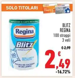 Conad BLITZ REGINA offerta