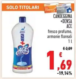 Conad Candeggina +Densa ACE offerta