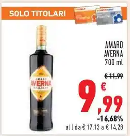 Conad AMARO AVERNA offerta