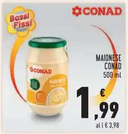 Conad Maionese Conad offerta