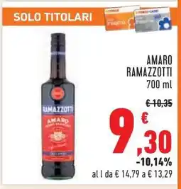 Conad Amaro Ramazzotti offerta