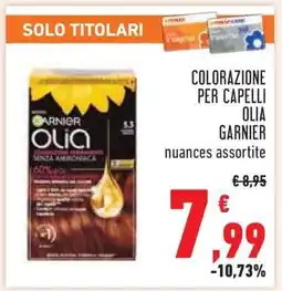 Conad Colorazione per capelli Olia Garnier offerta