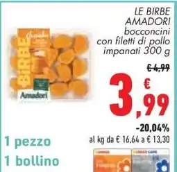 Conad LE BIRBE AMADORI offerta