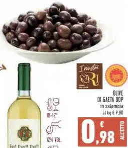 Conad OLIVE DI GAETA DOP offerta