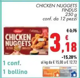 Conad Chicken Nuggets Findus offerta