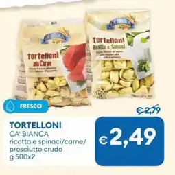 MD Discount Tortelloni CA' BIANCA offerta