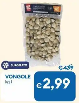 MD Discount Vongole offerta