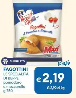 MD Discount Fagottini LE SPECIALITÀ offerta