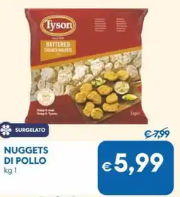 MD Discount Tyson Nuggets di pollo offerta