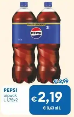 MD Discount PEPSI bipack offerta