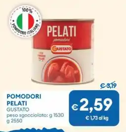 MD Discount Pomodori pelati GUSTATO offerta