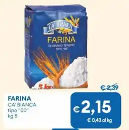 MD Discount Farina CA' BIANCA offerta