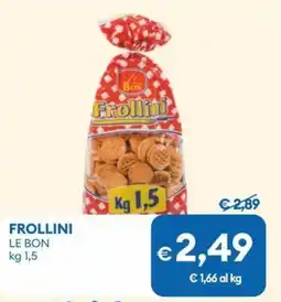 MD Discount Frollini LE BON offerta