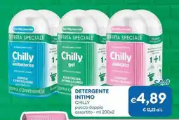 MD Discount Detergente intimo CHILLY offerta