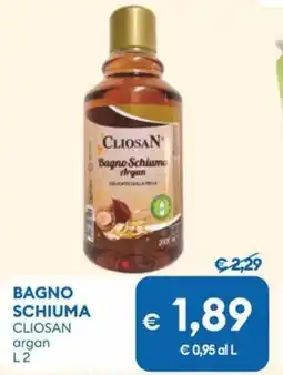 MD Discount Bagno schiuma CLIOSAN offerta