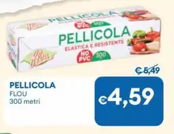 MD Discount Pellicola FLOU 300 metri offerta