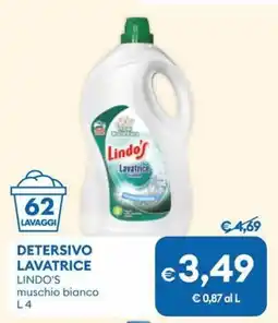 MD Discount Detersivo lavatrice LINDO'S offerta