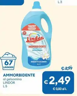 MD Discount Ammorbidente LINDOR offerta