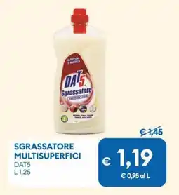 MD Discount Sgrassatore multisuperfici DAT5 offerta