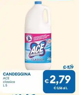 MD Discount Candeggina ACE classica offerta
