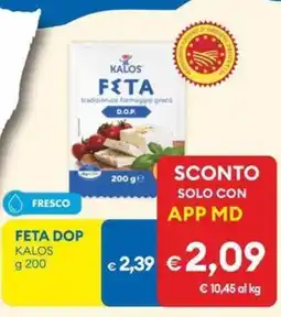 MD Discount Feta dop KALOS offerta