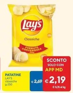 MD Discount Patatine LAY'S offerta