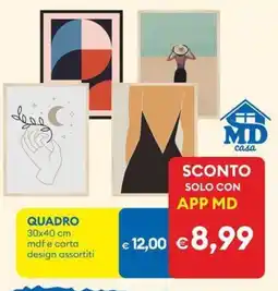 MD Discount MD casa Quadro offerta