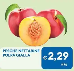 MD Discount Pesche nettarine polpa gialla offerta
