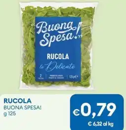 MD Discount Rucola BUONA SPESA! offerta