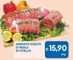 MD Discount Arrosto scelto di reale di vitello offerta