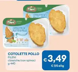 MD Discount Cotolette pollo FILENI offerta