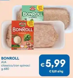 MD Discount Bonroll AIA offerta