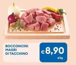 MD Discount Bocconcini magri di tacchino offerta