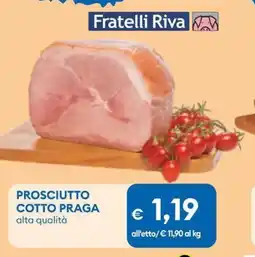 MD Discount Prosciutto cotto praga Fratelli Riva offerta