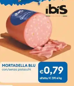 MD Discount Mortadella blu IBIS offerta
