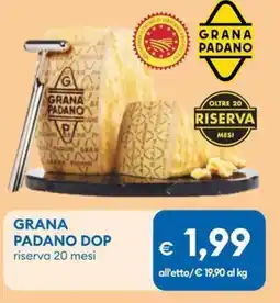 MD Discount Grana padano DOP offerta