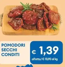 MD Discount Pomodori secchi conditi offerta