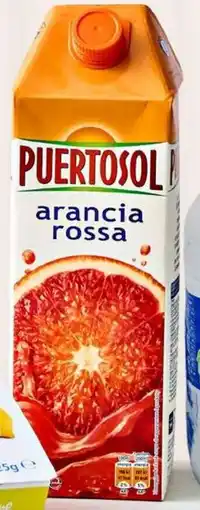 Eurospin Bevanda arancia rossa PUERTOSOL offerta