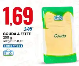 Eurospin Gouda a fette Land offerta