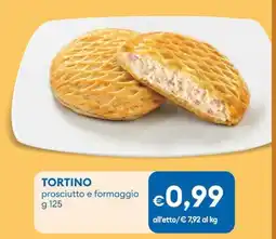MD Discount Tortino prosciutto e formaggio offerta
