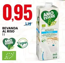 Eurospin Bevanda al riso AMO ESSERE offerta