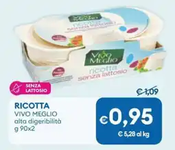 MD Discount Ricotta vido meglio alta digerbilita offerta