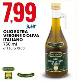 Eurospin Olio extra vergine d'oliva italiano offerta