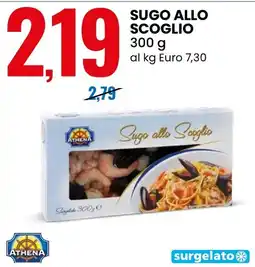 Eurospin Sugo allo scoglio ATHENA offerta