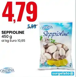 Eurospin Seppioline ONDINA offerta
