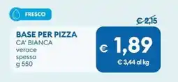 MD Discount Base per pizza CA' BIANCA verace spessa offerta