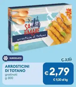 MD Discount Arrosticini di totano gratinati offerta
